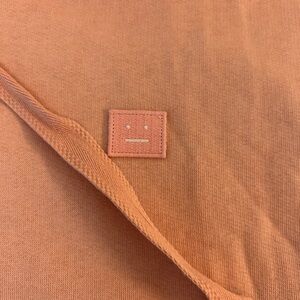 ACNE Studios- salmon color hoodie